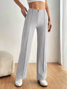 High Waist Wide Leg Pants | Hanalas