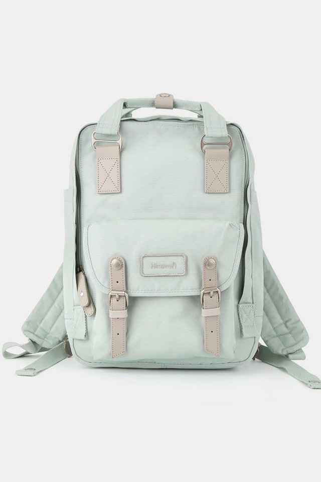 Himawari Contrast Water and Scratch-Resistant Nylon Backpack Bag Trendsi Hanalas