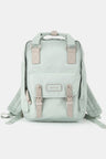 Himawari Contrast Water and Scratch-Resistant Nylon Backpack Bag Trendsi Hanalas