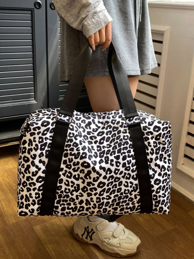 Oxford Cloth Leopard 2-Piece Bag Set Trendsi Hanalas