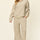 Double Take Full Size Texture Long Sleeve Top and Pants Set | Hanalas