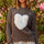 POL Cable-Knit Peace Patch Dropped Shoulder Sweater | Hanalas