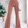 High Waist Flare Pants Trendsi Hanalas