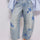 Contrast Star Wide Leg Jeans | Hanalas