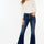 Kancan Mid Rise Button Fly Flare Jeans | Hanalas