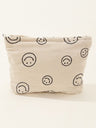 Zenana Corduroy Smile Clutch Bag | Hanalas