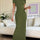 Short Sleeve Maxi Tee Dress | Hanalas