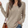 V-Neck Long Sleeve T-Shirt | Hanalas