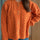 Cable-Knit Round Neck Long Sleeve Cardigan Trendsi Hanalas