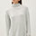 Be Cool Side Slit Mock Neck Long Sleeve Tunic Top Trendsi Hanalas