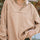 Drawstring Long Sleeve Hoodie | Hanalas