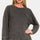 Zenana Washed Round Neck Dropped Shoulder Sweatshirt | Hanalas