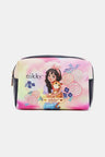 Nicole Lee USA Printed Extra Large Cosmetic Pouch | Hanalas