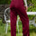 Velvet Wide Leg Pants with Pockets | Hanalas