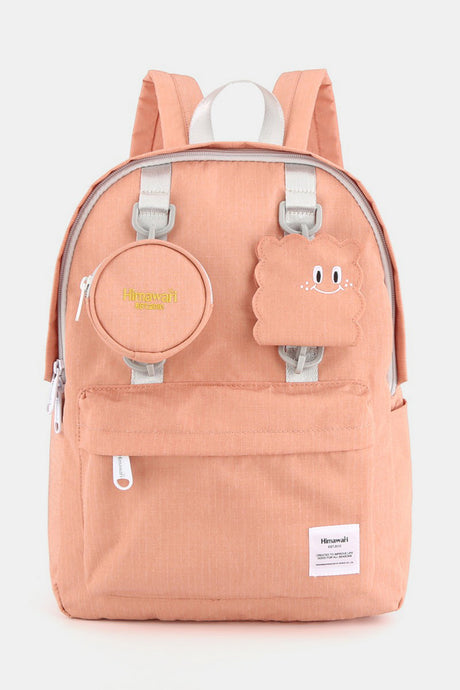 Himawari Waterproof Canvas Backpack Bag with Removable Coin Purse Trendsi Hanalas