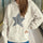 Drawstring Star Long Sleeve Hooded Sweater Trendsi Hanalas