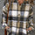 Plaid Button Up Hooded Shacket | Hanalas