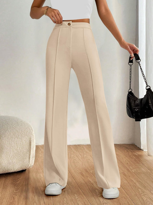 High Waist Wide Leg Pants | Hanalas