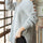 Side Slit Boat Neck Long Sleeve Sweater | Hanalas