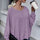 Full Size Double Tie Drop Shoulder Long Sleeve T-Shirt | Hanalas