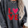 Valentine’s Day LOVE Round Neck Long Sleeve Sweatshirt | Hanalas