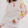 Embroidered Round Neck Long Sleeve Sweatshirt | Hanalas