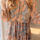 Ruffle Hem Printed Long Sleeve Dress Trendsi Hanalas