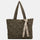 Quilted Nylon Large Tote Bag Trendsi Hanalas