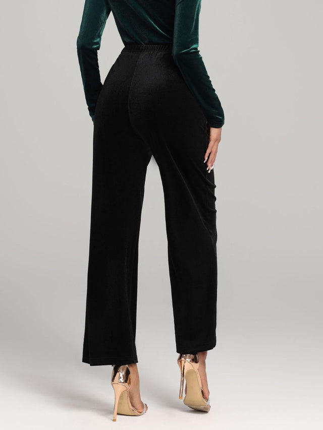 High Waist Wide Leg Pants | Hanalas