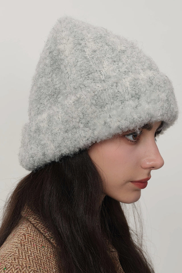 Solid Color Thermal Knit Hat | Hanalas