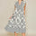 Umgee Full Size Boarder Print Midi Dress Plus Size | Hanalas
