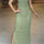 Cutout Side Slit Maxi Tank Dress | Hanalas