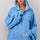 Double Take Full Size Half Zip Long Sleeve Hoodie with Kangaroo Pocket | Hanalas