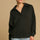 Umgee Johnny Collar Dropped Shoulder Sweatshirt | Hanalas