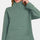 Zenana Turtleneck Half Snap Fleece Sweatshirt | Hanalas