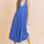 Aemi + Co Front Pleat Detail V-Neck Sleeveless Midi Dress | Hanalas