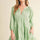 Aemi + Co Notched Balloon Sleeve Tiered Mini Dress | Hanalas