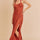 Aemi + Co Ruched Side Slit Cutout Back Maxi Cami Dress | Hanalas