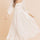 Aemi + Co Ruffled Smocked Square Neck Balloon Sleeve Dress | Hanalas