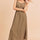 Aemi + Co Side Slit Round Neck Sleeveless Tank Dress | Hanalas