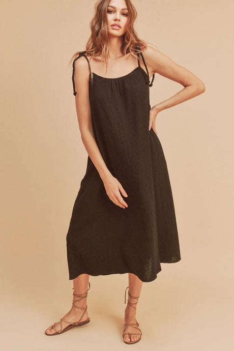 Aemi+Co Midi Cami Dress with Pockets | Hanalas