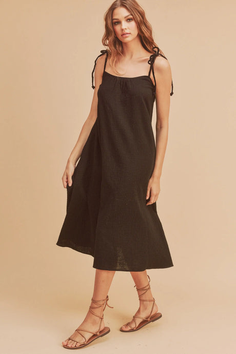 Aemi+Co Midi Cami Dress with Pockets | Hanalas