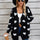 Angel Wings Heart Open Front Long Sleeve Cardigan Trendsi Hanalas