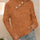 Asymmetric Collared Neck Long Sleeve Sweater Trendsi Hanalas