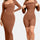 Basic Bae Built-In Shapewear Square Neck Long Sleeve Maxi Dress | Hanalas