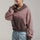 Basic Bae Kangaroo Pocket Long Sleeve Cropped Hoodie | Hanalas