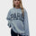 Basic Bae PARIS Round Neck Long Sleeve Air Scuba Sweatshirt | Hanalas