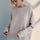 Basic Bae Round Neck Dropped Shoulder Sweater Trendsi Hanalas