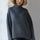 Basic Bae Turtleneck Dropped Shoulder Long Sleeve Sweater Trendsi Hanalas