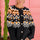 BiBi Ethnic Pattern Button Up Knit Cardigan Trendsi Hanalas